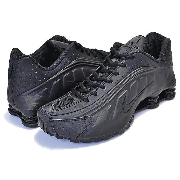 NIKE（ナイキ） ショックス R4 NIKE SHOX R4 TRIPLE BLACK black/blakc
