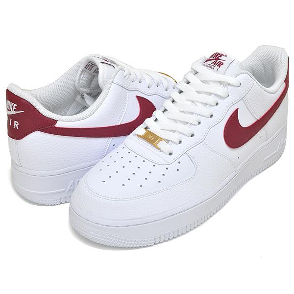 エア フォース 1 ナイキ '07 NIKE AIR FORCE 07 white/team red-wht