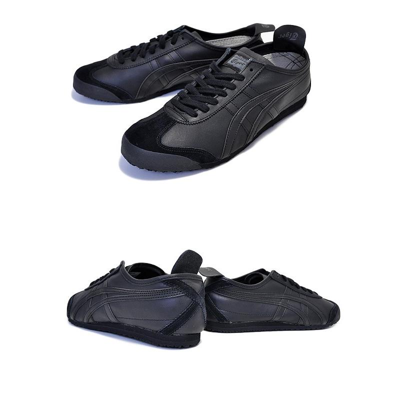 MEXICO 66 オニツカタイガー メキシコ Onitsuka Tiger BLACK/BLACK
