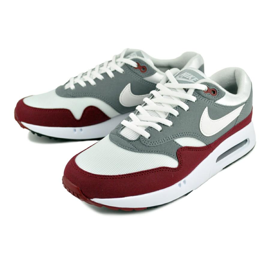 NIKE（ナイキ） エアマックス 1 86 OG ゴルフ チームレッド ホワイト
