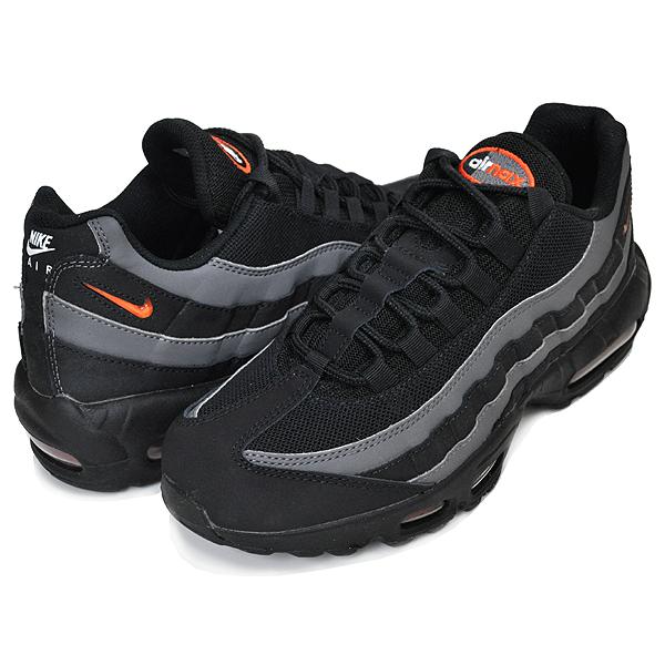 エア マックス 95 ナイキ エアマックス NIKE AIR MAX black/safety