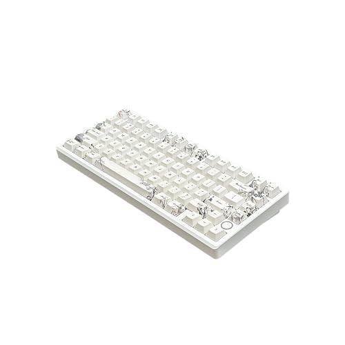 EverGlide Su75 ホワイト ラピッドトリガーキーボード/ポーリング