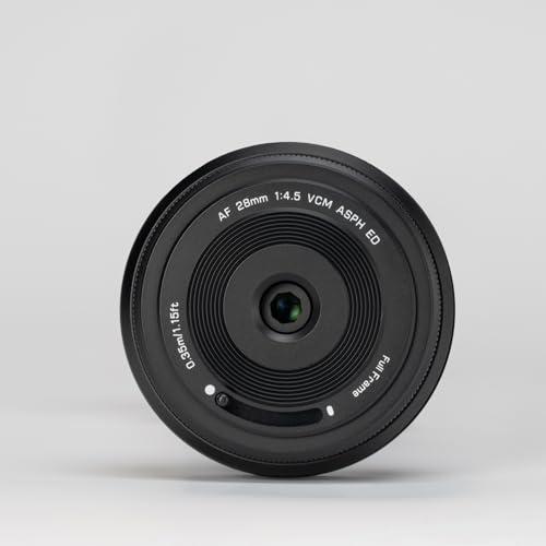 VILTROX 28mm F4.5 AF パンケーキ フルフレームレンズ オート