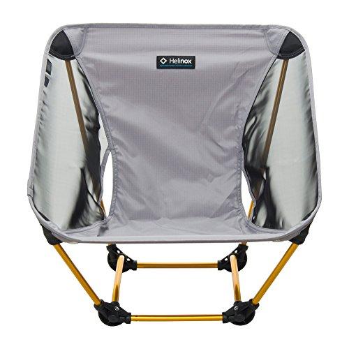 Helinoxヘリノックス アウトドア グラウンドチェア 1822229 グレー