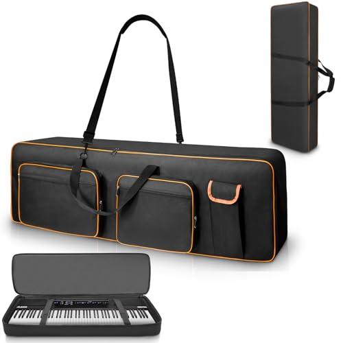ARUISIFX キーボードケース 88鍵用 キーボードバッグ 電子ピアノケース