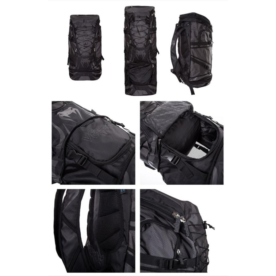 VENUM（ヴェヌム） ベヌム バックパック リュックサック ブラック 大