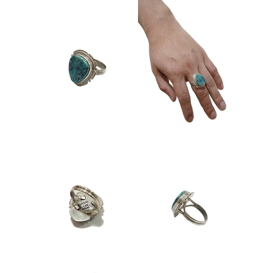 Indian Jewelry ラルソン・リー LARSON LEE LLR-01 ターコイズリング