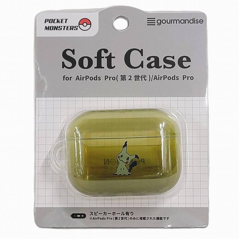ポケットモンスター ミミッキュ AirPods Pro(第2世代) Pro 対応 ソフト