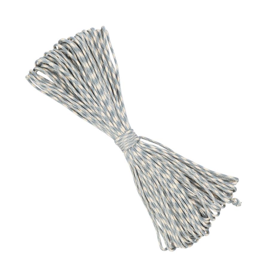 ☆ オフホワイトカモフラ051 パラコード31mX4mm 1本 ss553 パラコード