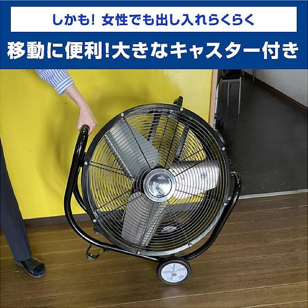 S.Kjapan ナカトミ BF-75V 業務用扇風機 大型工場扇 工業扇 75cm 全