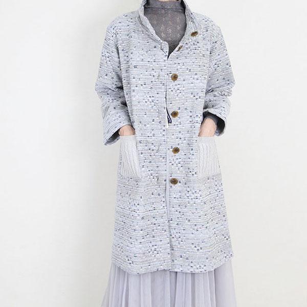 M.&KYOKO（エムアンドキョウコ） 佐藤繊維 M&KYOKO グレー刺繍