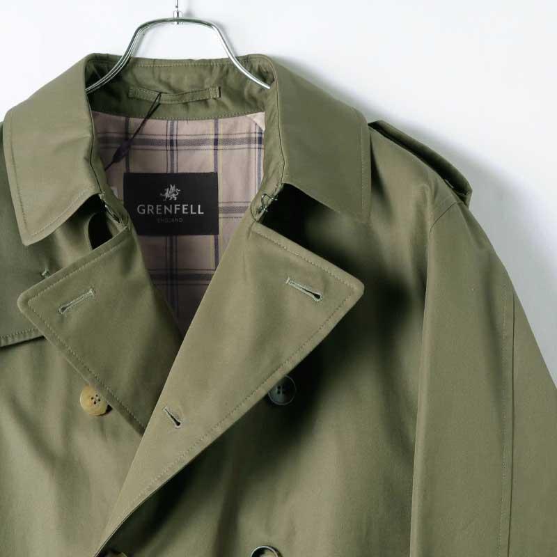 GRENFELL（グレンフェル） コットンギャバジングレンフェルクロス