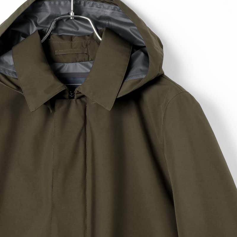 HERNO（ヘルノ） HERNO / ヘルノGORE-TEX PACLITEフード付きカーコート