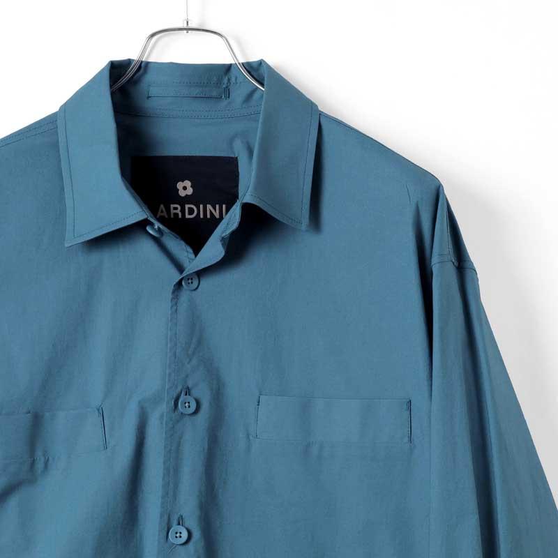 LARDINI（ラルディーニ） コットンポプリン2重仕立てオーバーサイズ