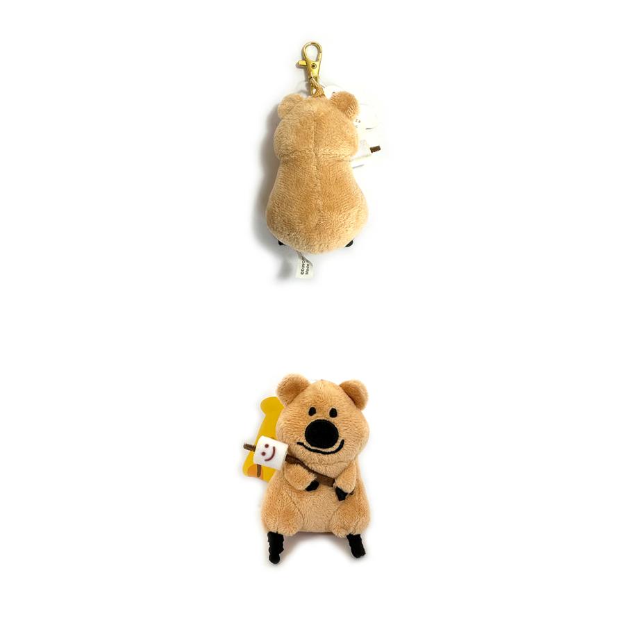 クオッカ＆ボボ ぬいぐるみ キーホルダー QUOKKA & BOBO Dinotaeng