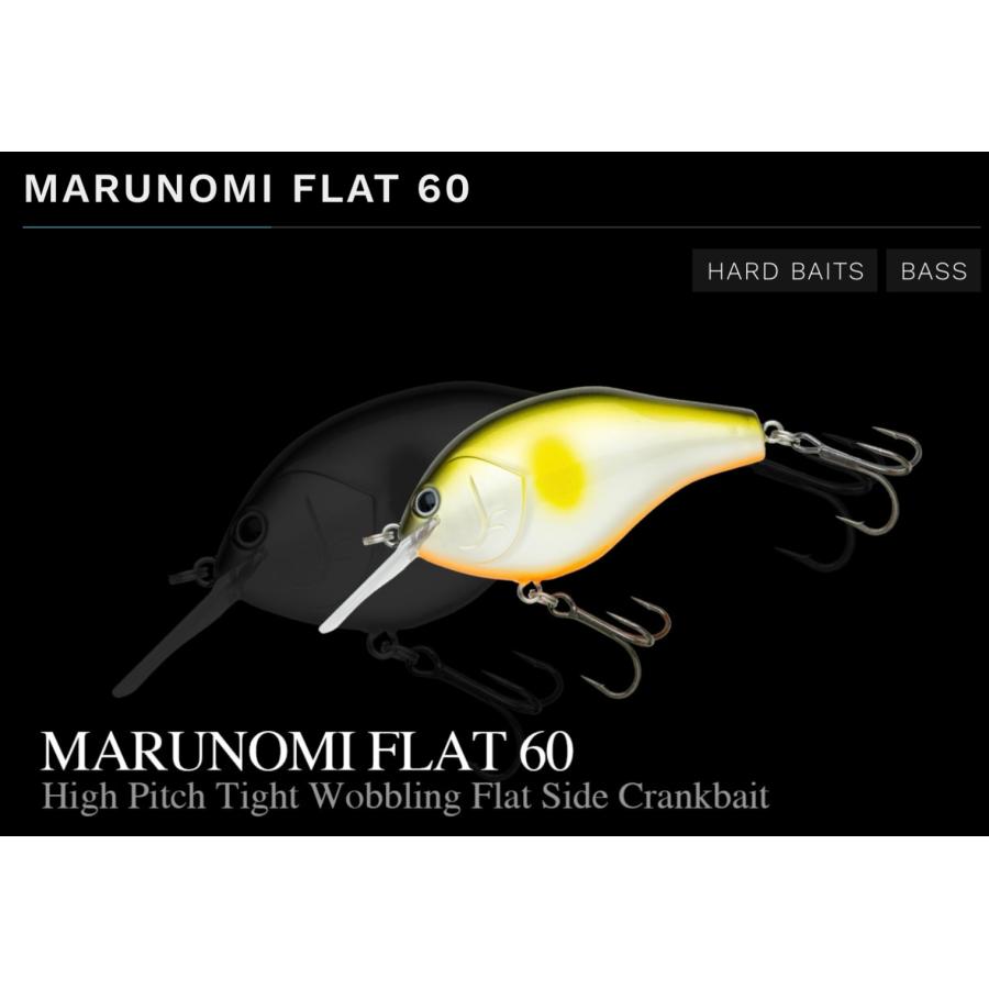 NORIES（ノリーズ） マルノミフラット60 10.7g/60mm : ルアーショップ