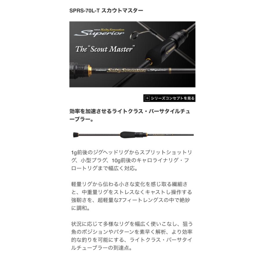 エバーグリーン ソルティセンセーション スペリオル SPRS-70L-T