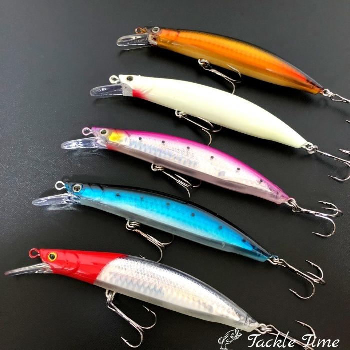 シーバス ルアー セット シンキングミノー スロー 14g 21g ヒラメ 青物