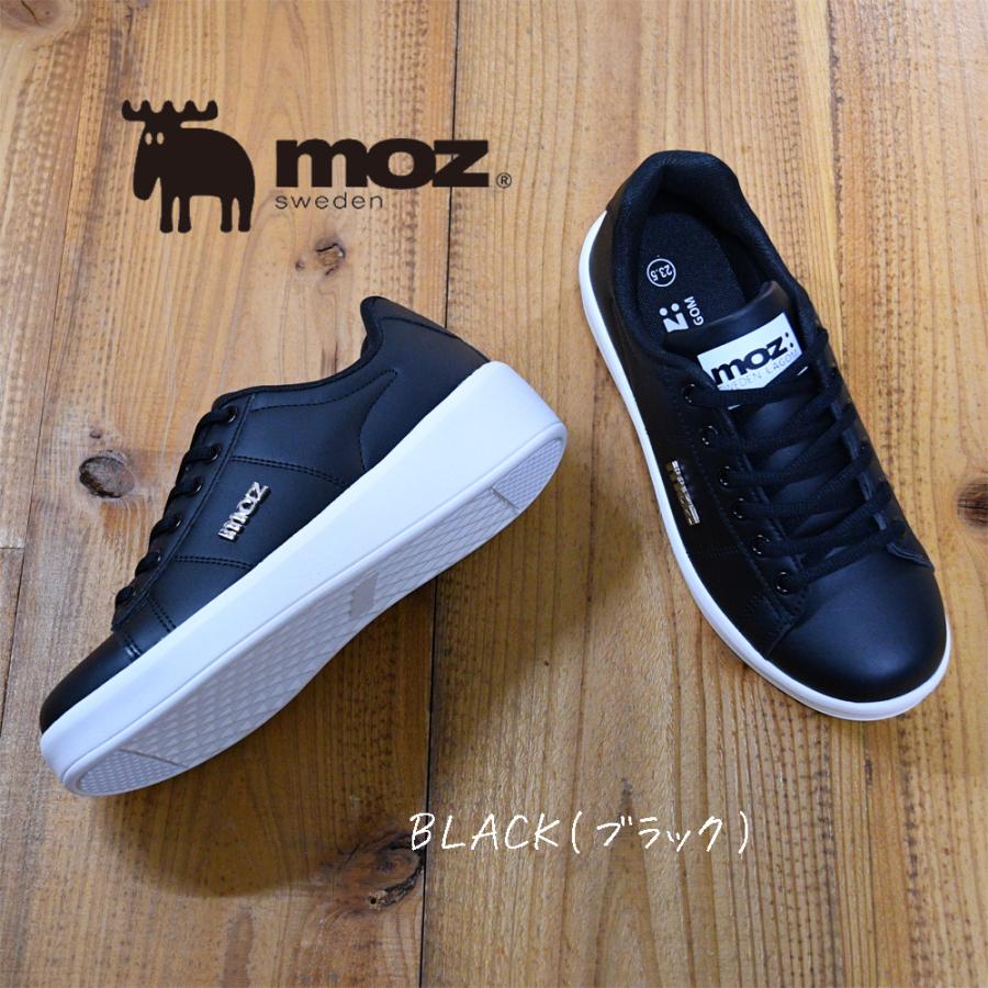 moz（モズ） moz 2961 快適軽量コートスニーカー レディース シンプル