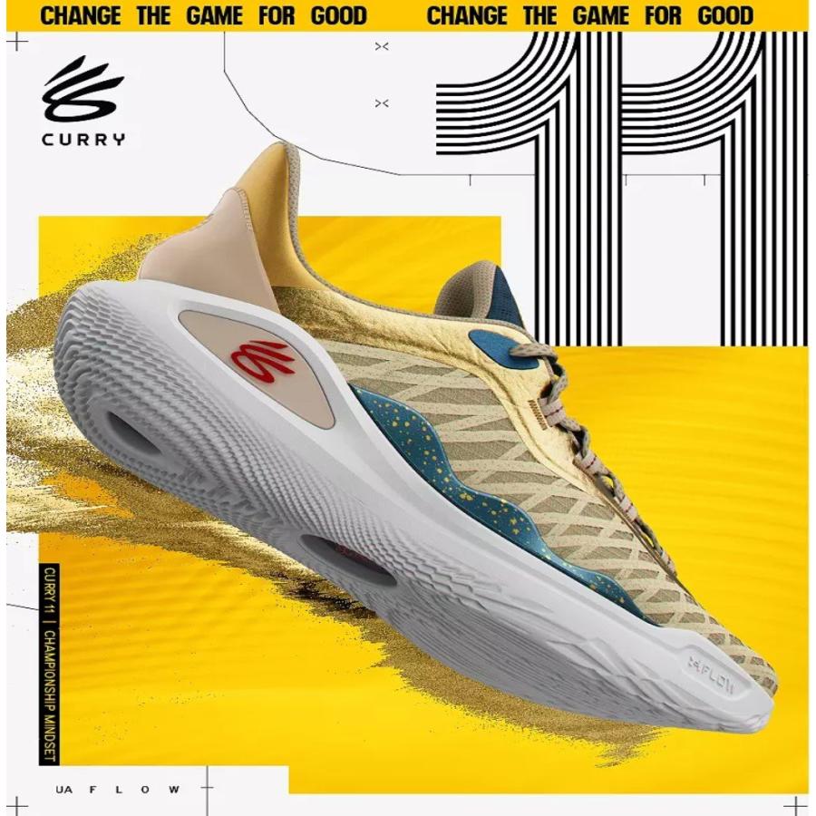 カリー アンダーアーマー UnderArmour Curry 11 FLOW カリー11 フロー