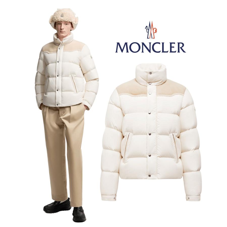 MONCLER（モンクレール） メンズ ダウンジャケット Verine Suede