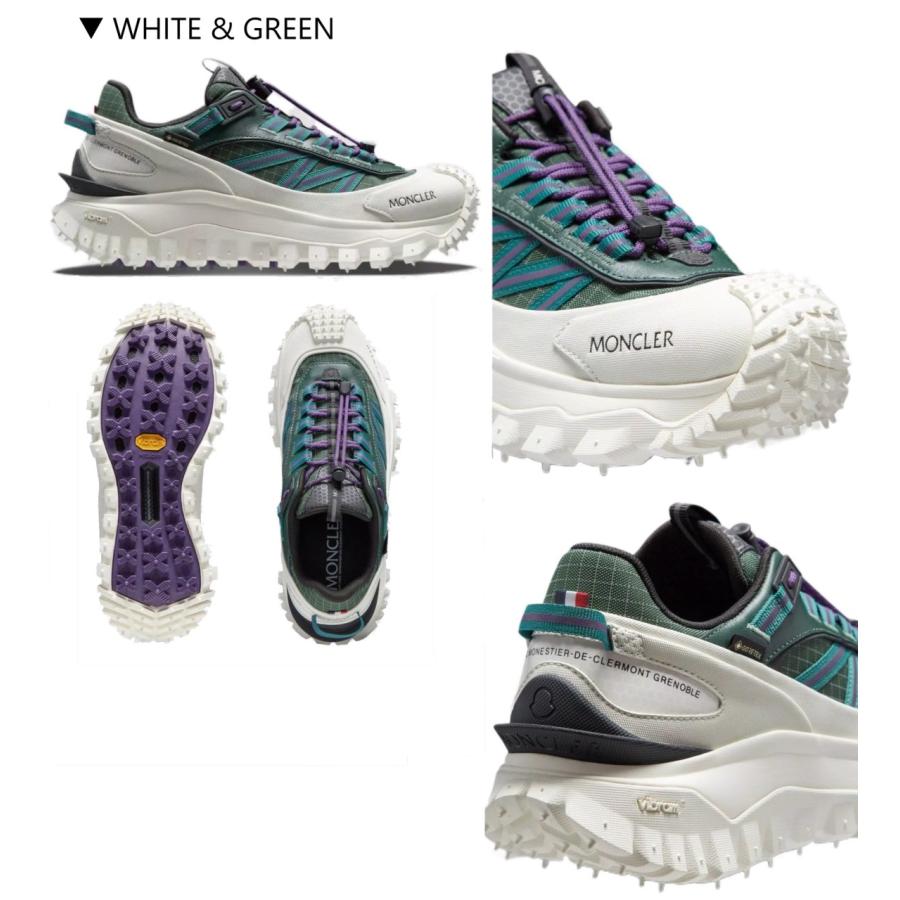 MONCLER（モンクレール） TRAILGRIP SNEAKER トレイル グリップ