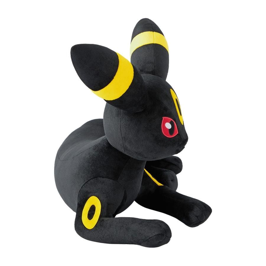 ポケットモンスター ぬいぐるみ 等身大 ブラッキー 寝そべり タイプ