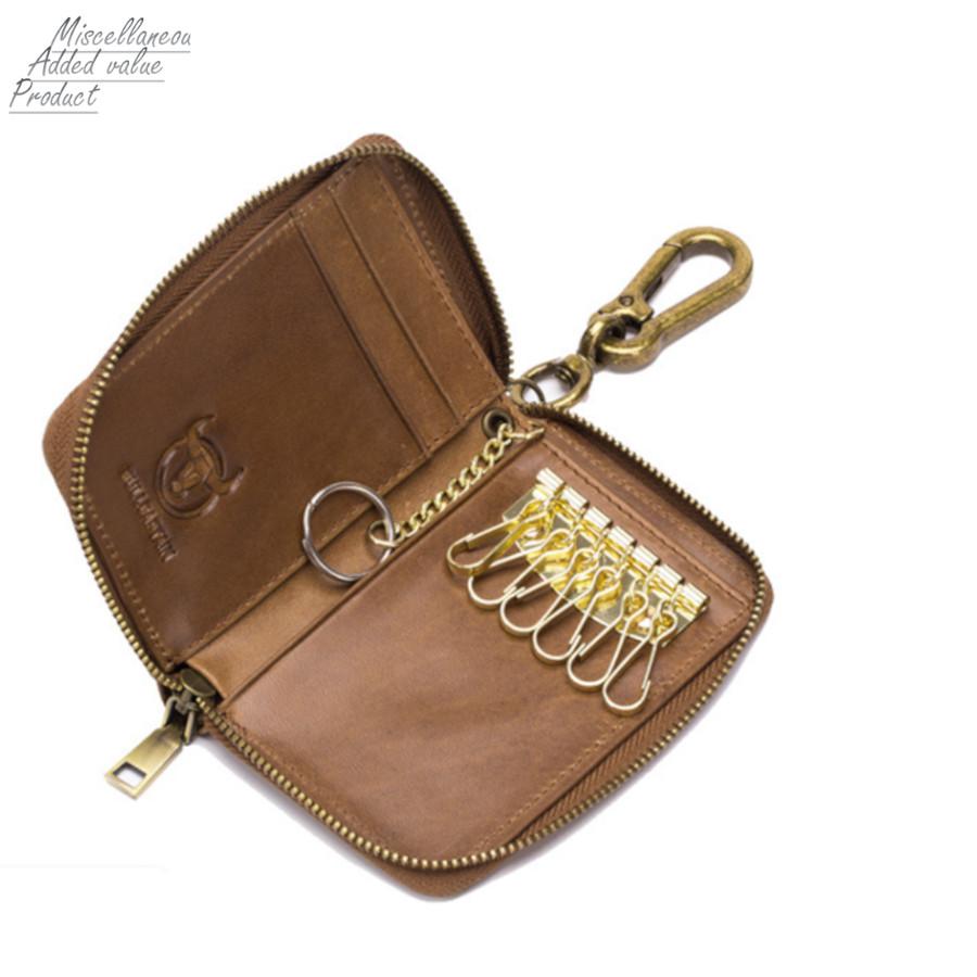 キーケース 牛革 フック付き 送料無料 : M・A Product - 通販 - Yahoo
