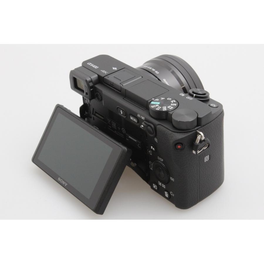 ILCE SONY ILCE-6400Y/B α6400ダブル ズームレンズキット 黒 ブラッ ク