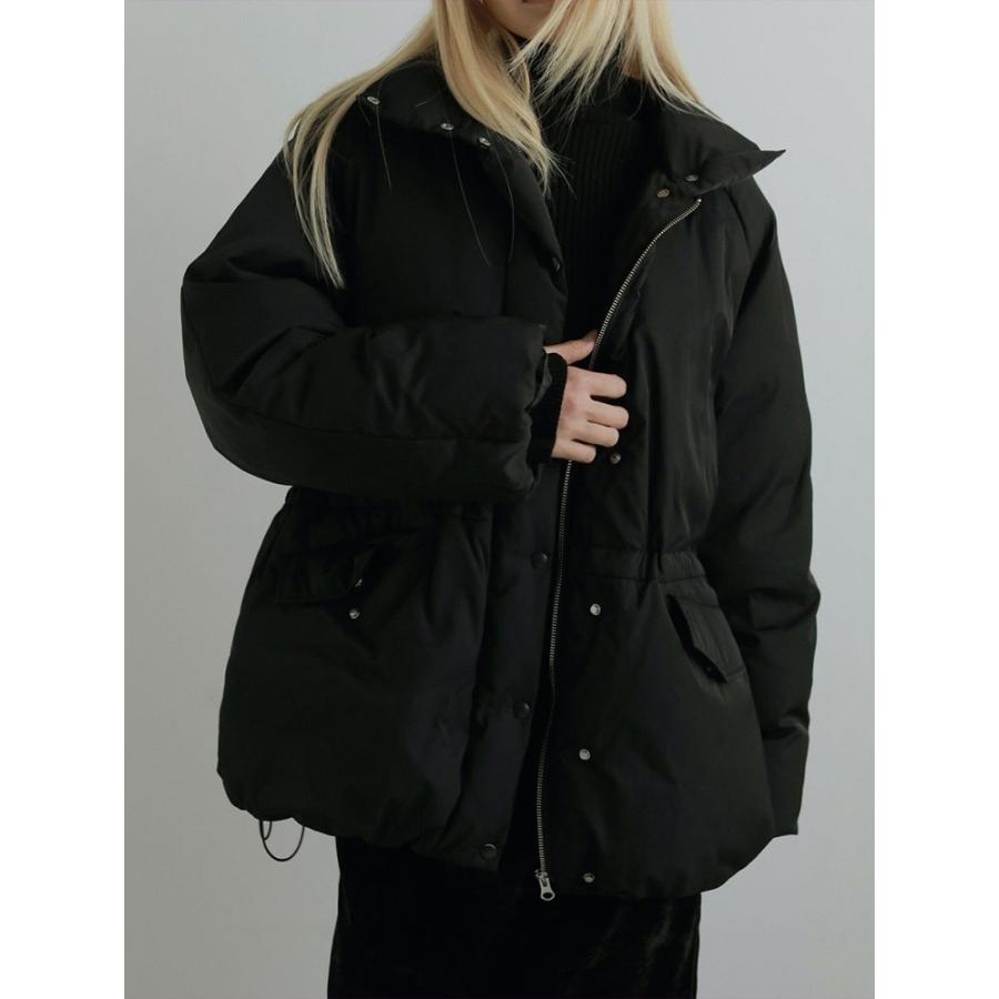 anuke（アンヌーク） 【SALE】アンヌーク 即日発送 Standcollar Down