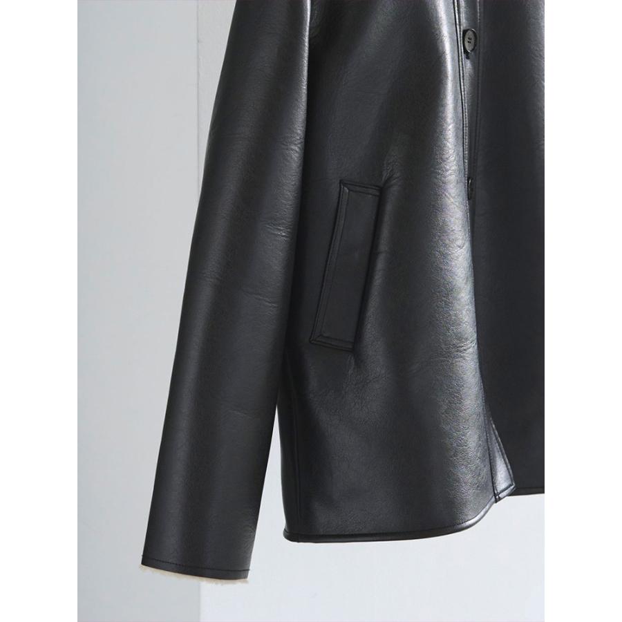 anuke（アンヌーク） 【SALE】アンヌーク 即日発送 Boa Flight Jacket