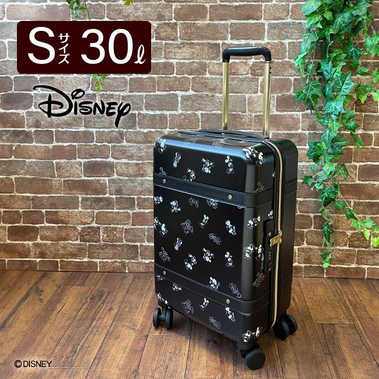 スーツケース Sサイズ 30L 機内持ち込み可 ディズニー ミッキーマウス