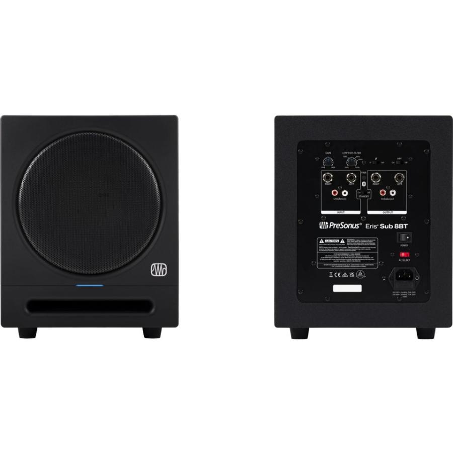 PreSonus/Eris Sub 8BT（1本） : 宮地楽器Yahoo!店 - 通販 - Yahoo