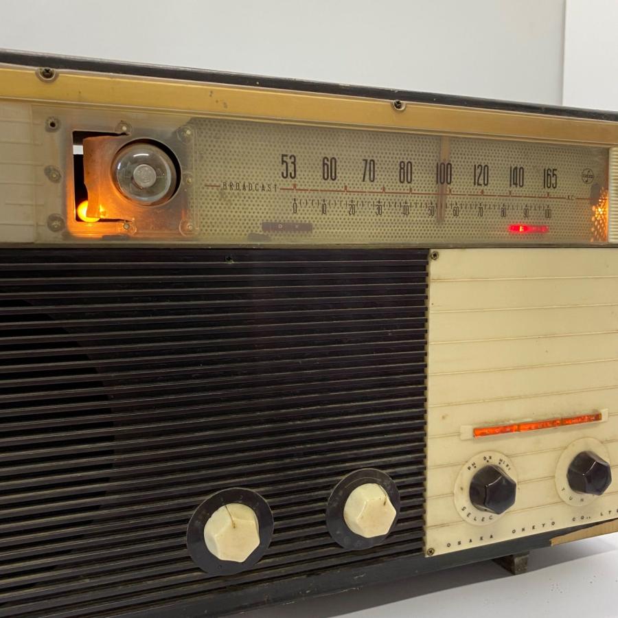 オンキョー ONKYO 真空管ラジオ ラジオ レトロ家電 ビンテージ