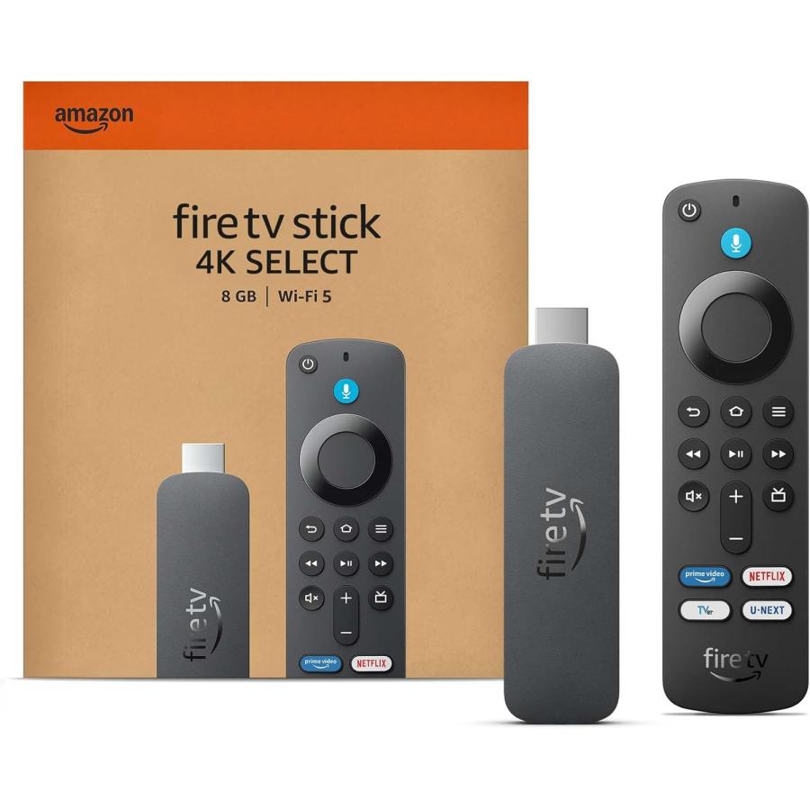 Fire TV Stick 4K Select 2025年発売 Amazon ファイヤー スティック