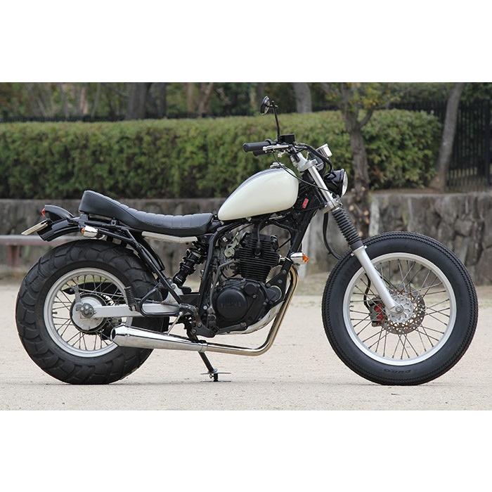 グッズ(GOODS) タックロールダブルシート TW200/225 : モトパーツ