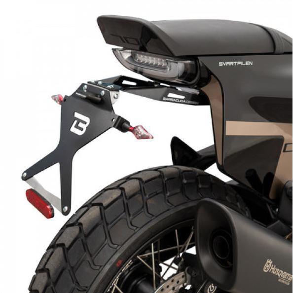 BARRACUDA(バラクーダ) フェンダーレスKIT ハスクバーナ スヴァルト