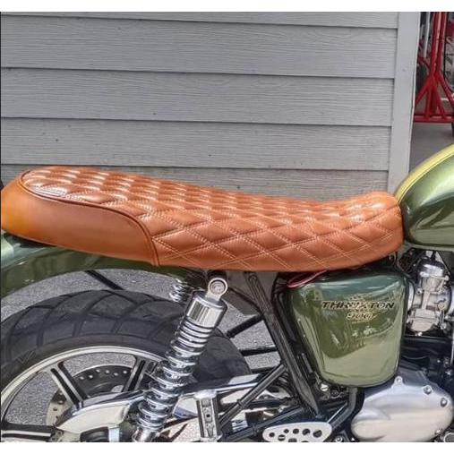 ボンネビル T100, スラクストン, スクランブラー 空冷 タンブラウン