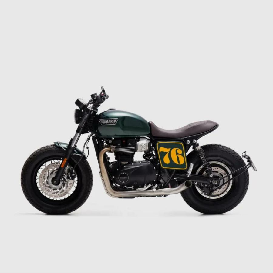 トライアンフ 水冷ボンネビルT100/T120 フルエキゾーストシステム