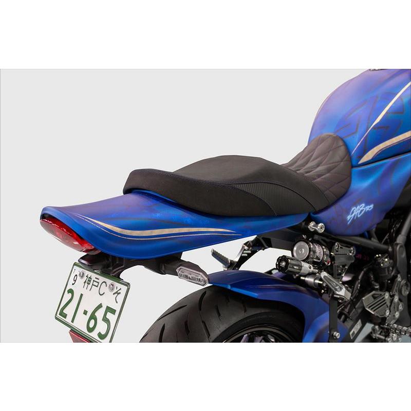 Z900RS/CAFE ヴァイパーシート ブルー ドットパンチ ARCHI