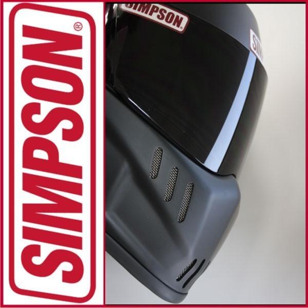 SIMPSON（シンプソン） SPEEDWAY RX12【マットブラック】オプション