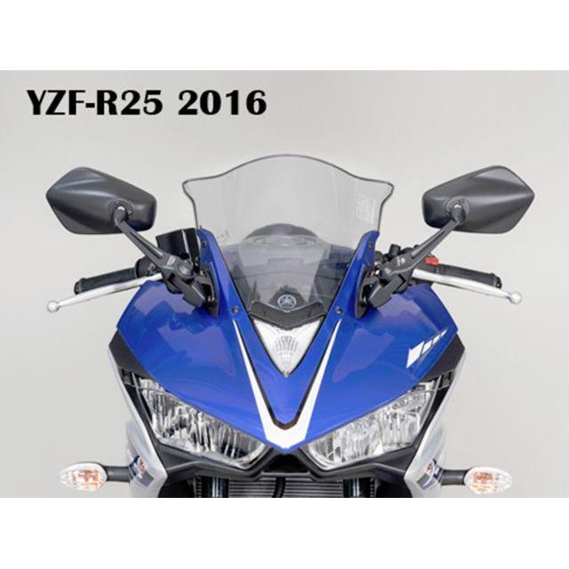TANAX（タナックス） 汎用 ナポレオン カウリングミラー7（ブラック