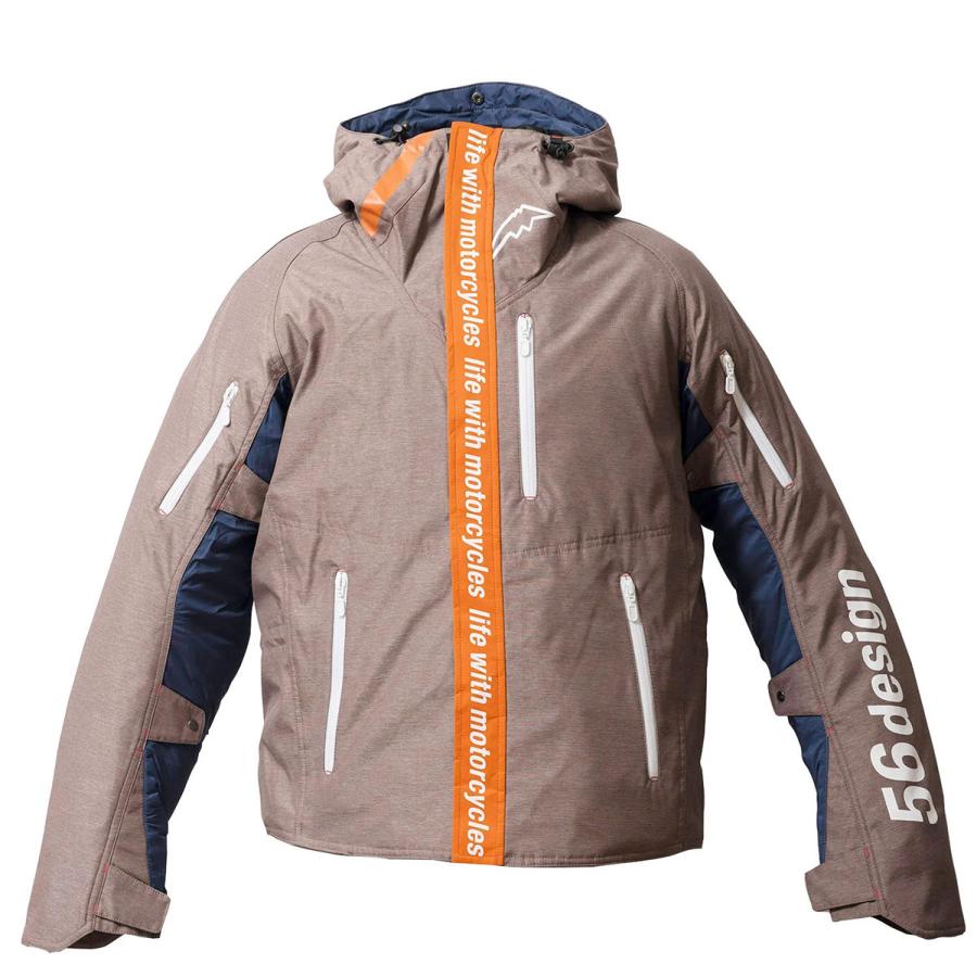 56デザイン ジャケット ウィンター アクシス バイク ウェア アウター