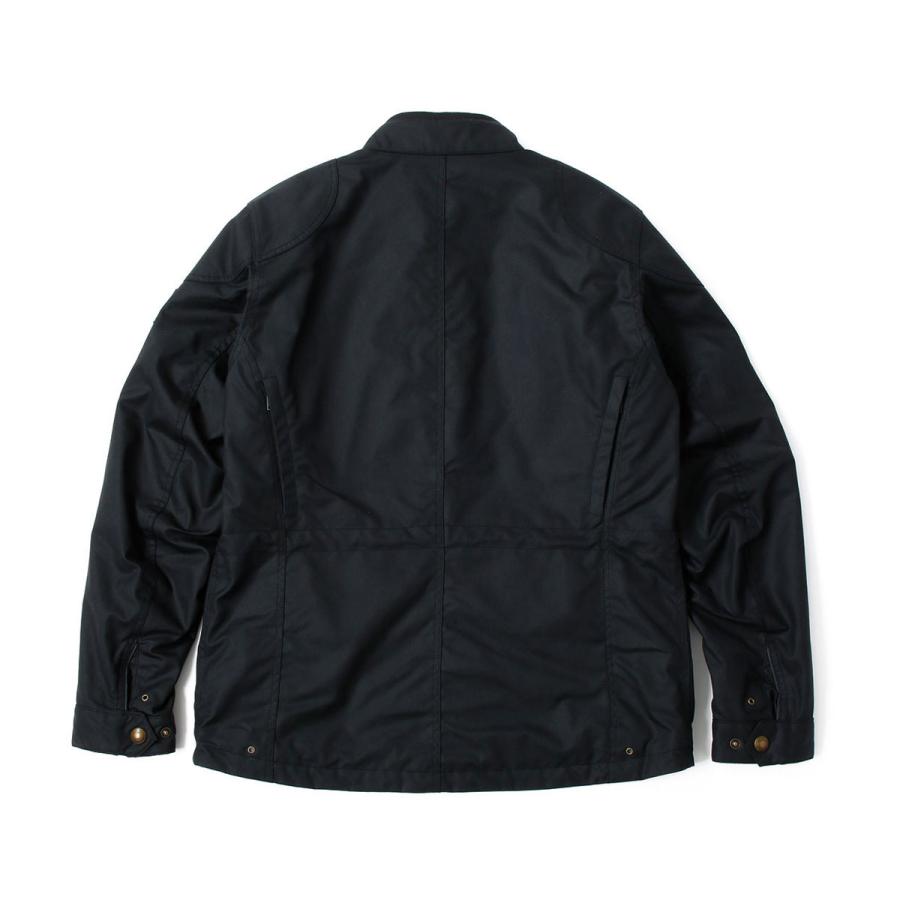 ベルスタッフ ジャケット ウェイマスター ワックスド コットン バイク