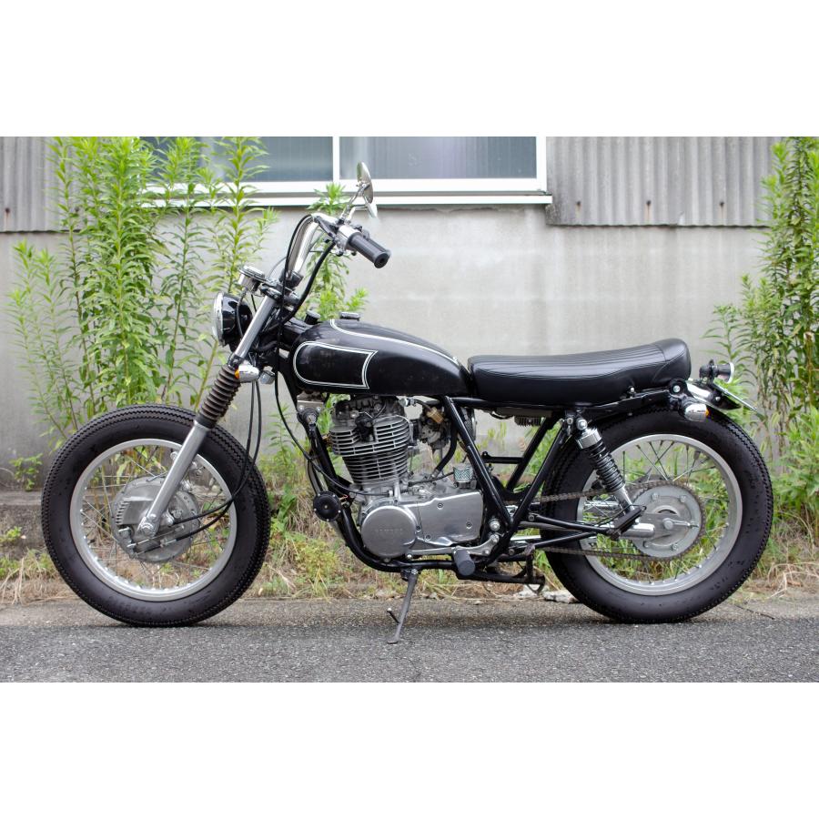 MOTOR ROCK SR400/500用 ベーツタイプ TTシート (MR-SM034) : MOTOR