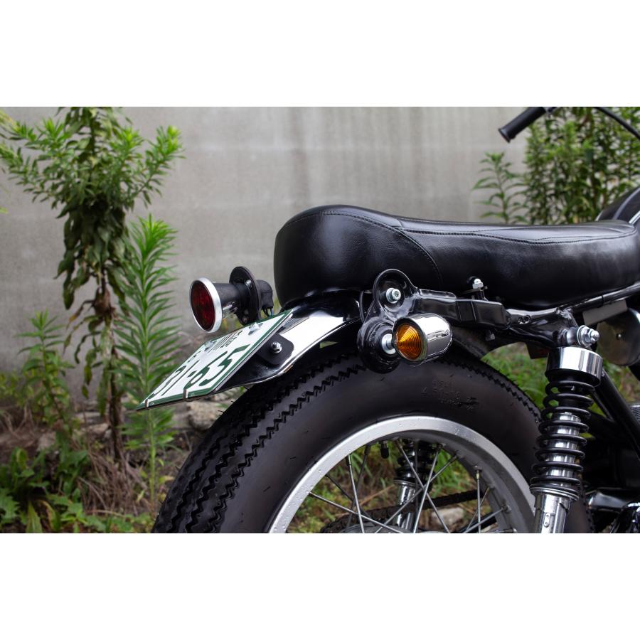 MOTOR ROCK SR400/500用 ベーツタイプ TTシート (MR-SM034) : MOTOR