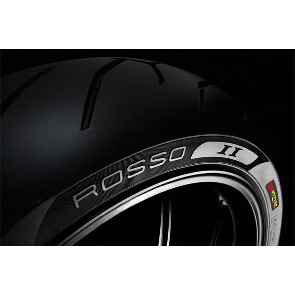 PIRELLI（ピレリ） （120/70ZR17 & 180/55ZR17） ディアブロ ロッソ2