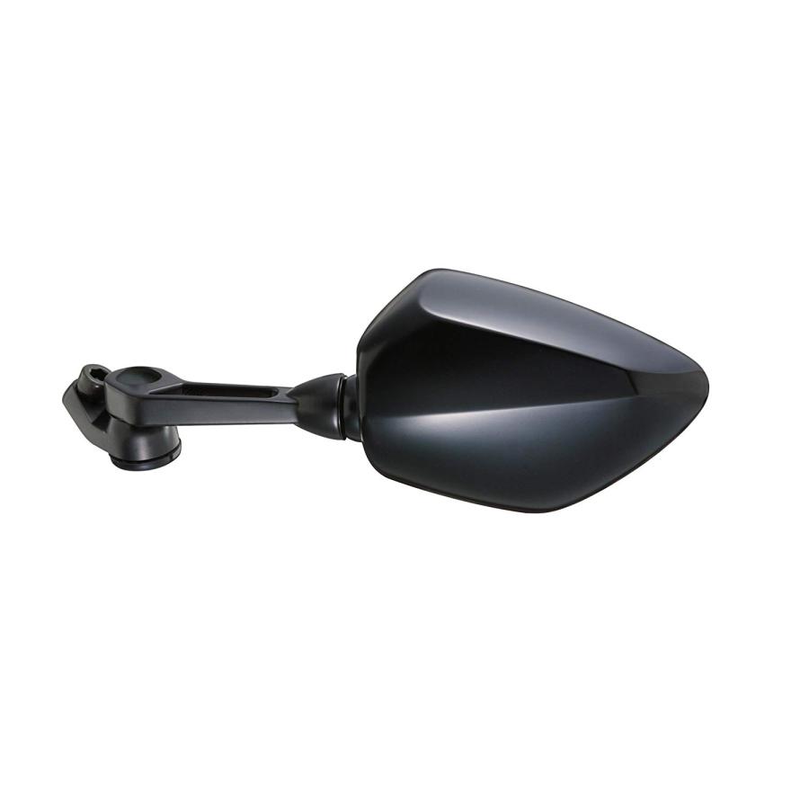 TANAX（タナックス） バイクミラー ナポレオン シャークミラー1B