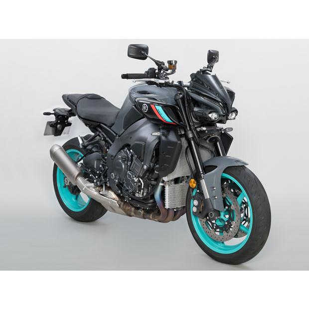 TANAX（タナックス） バイクミラー ナポレオン シャークミラー5