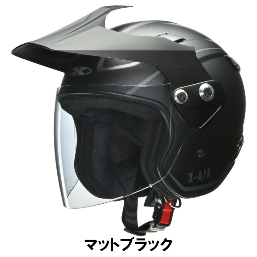 リード工業 LEAD バイク用 アドベンチャーヘルメット(3WAY仕様) X-AIR
